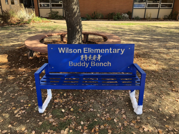 Buddy Benches for Elementary Schools